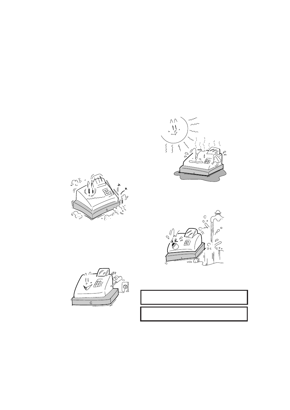 Precautions, Remarks on the location | Toshiba MA-516-100 User Manual | Page 7 / 166