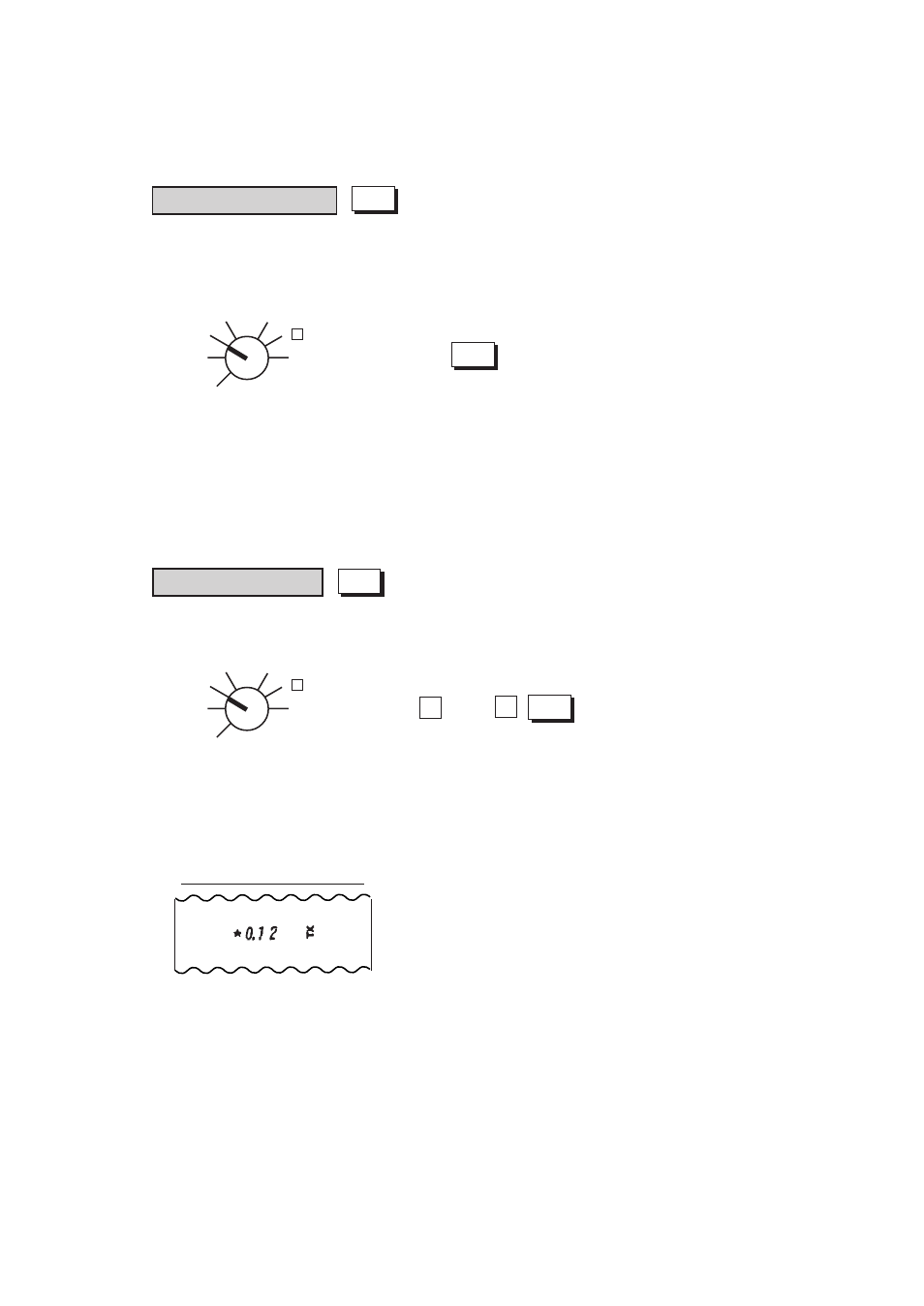 Taxable total read, Manual tax entry | Toshiba MA-516-100 User Manual | Page 78 / 166