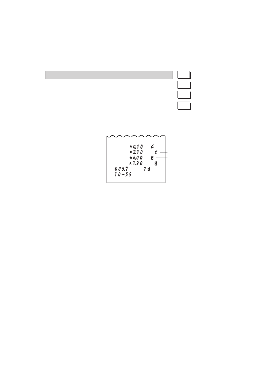 Non-cash media total, non-cash media tender, Finalizing a sale as check | Toshiba MA-516-100 User Manual | Page 84 / 166
