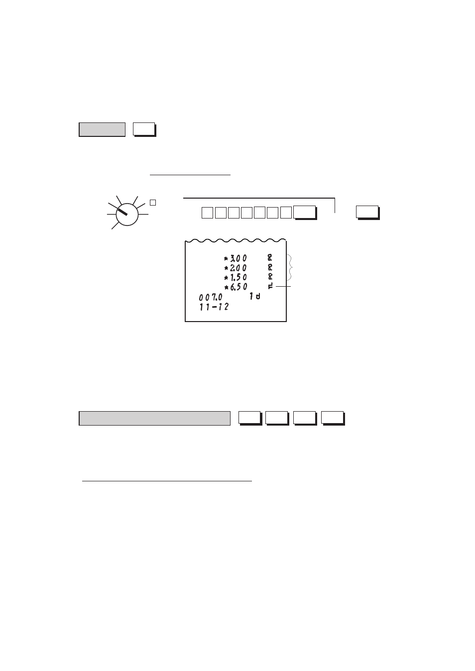 Paid out, Sale paid in foreign currencies, Programming foreign currency keys | Toshiba MA-516-100 User Manual | Page 92 / 166