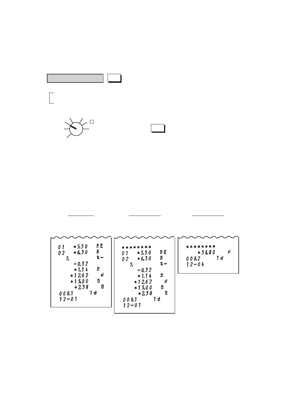 Post-issue receipt | Toshiba MA-516-100 User Manual | Page 96 / 166