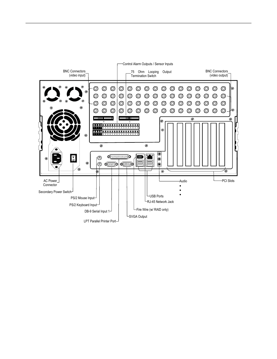 Evr/hvr | Toshiba SURVEILLIX DVR16-X User Manual | Page 23 / 45