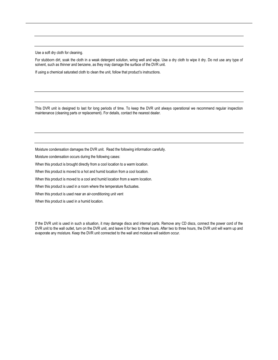 Toshiba SURVEILLIX DVR16-X User Manual | Page 6 / 45