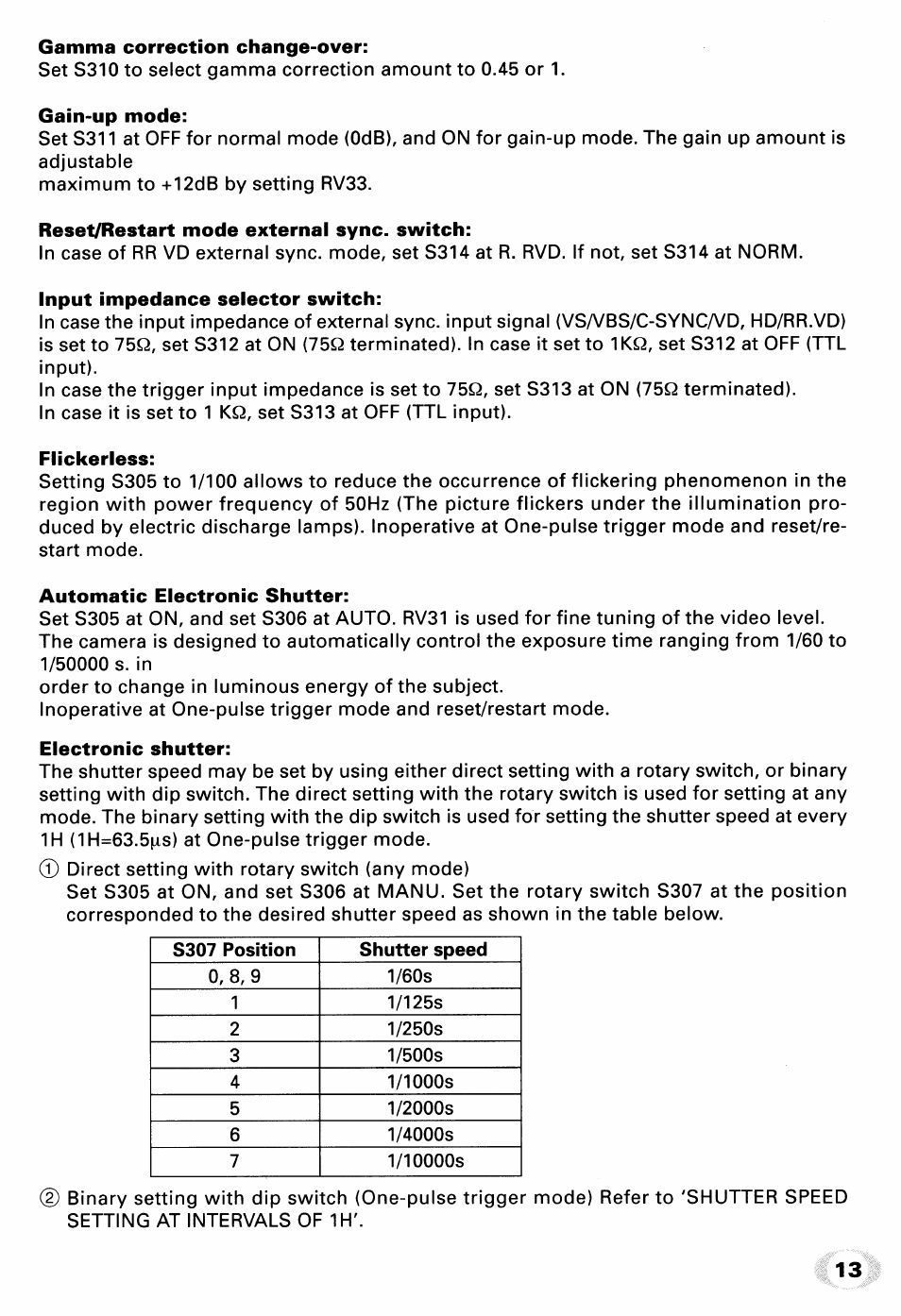 Toshiba IK-M41R2 User Manual | Page 13 / 32