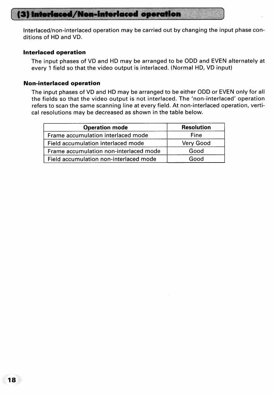 Toshiba IK-M41R2 User Manual | Page 18 / 32
