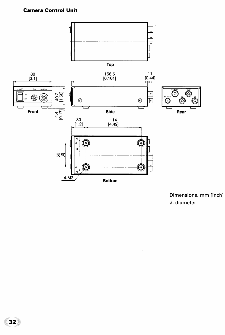 Toshiba IK-M41R2 User Manual | Page 32 / 32
