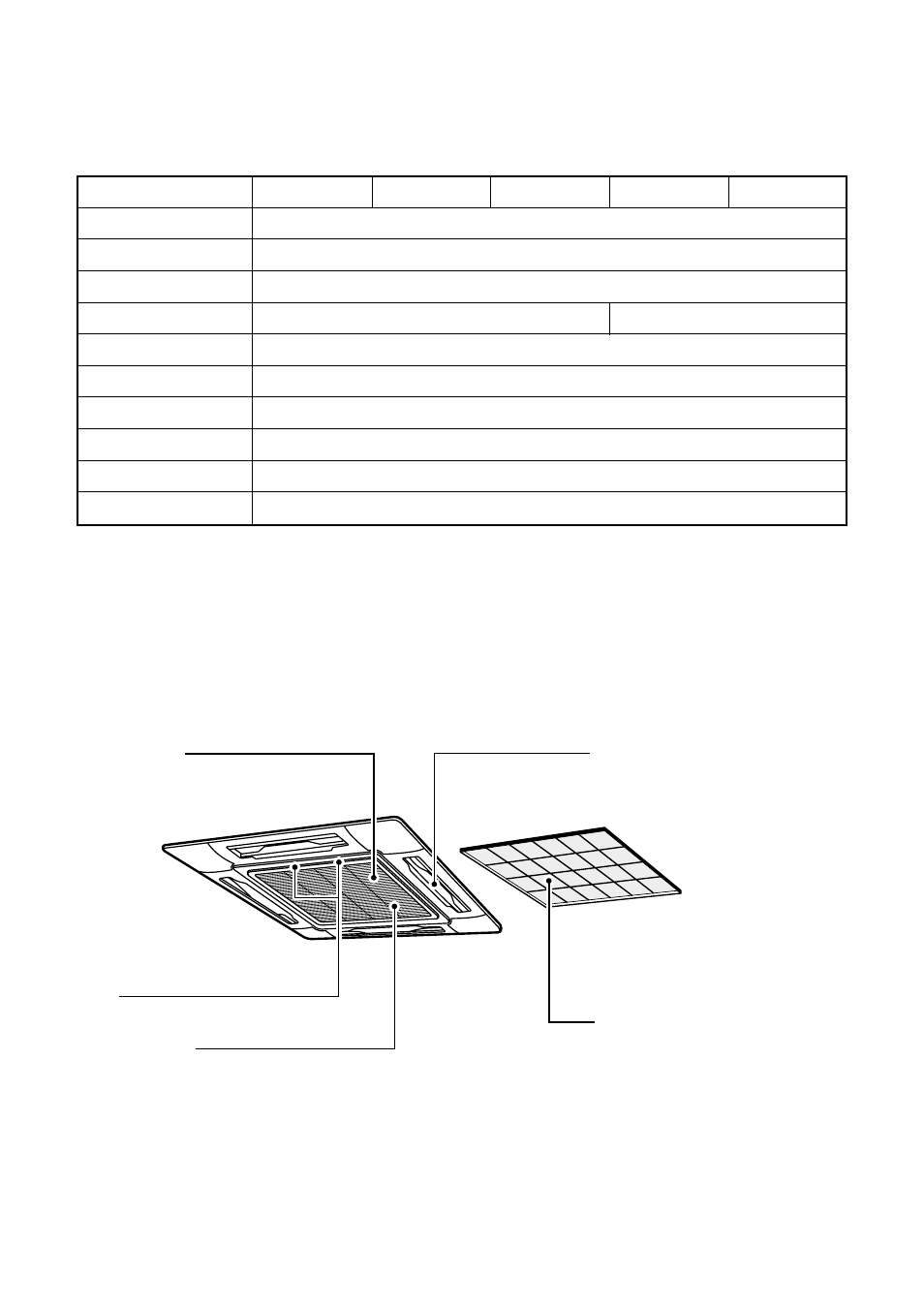 Parts rating, 1. parts rating, 2. name of each part | Toshiba MMU-AP0121MH User Manual | Page 10 / 117