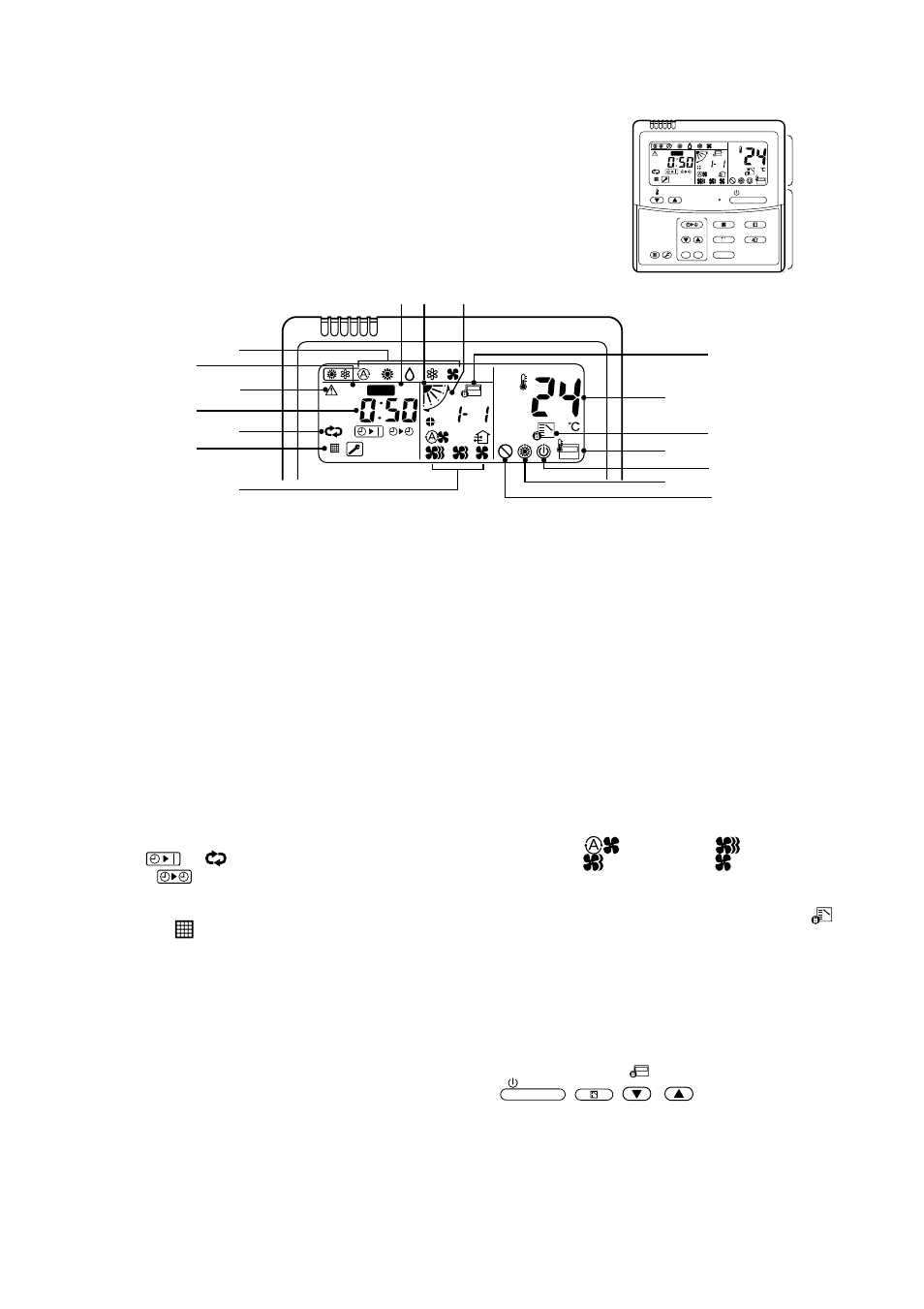 3. parts name of remote controller | Toshiba MMU-AP0121MH User Manual | Page 11 / 117