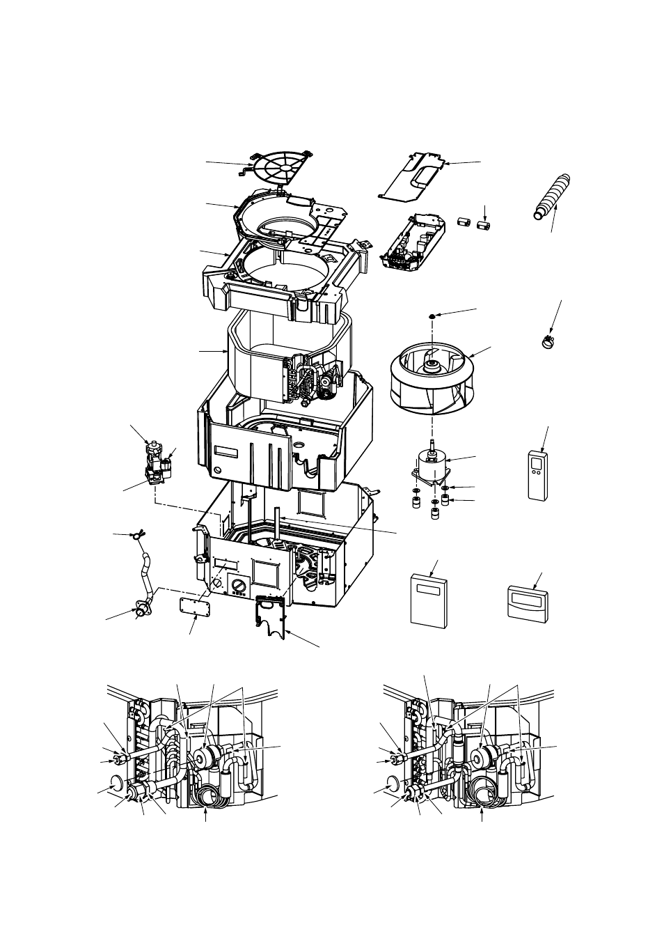 2. compact 4-way air discharge cassette type | Toshiba MMU-AP0121MH User Manual | Page 114 / 117