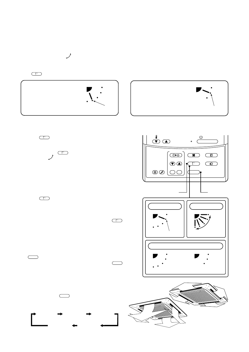 7. adjustment of wind direction | Toshiba MMU-AP0121MH User Manual | Page 16 / 117