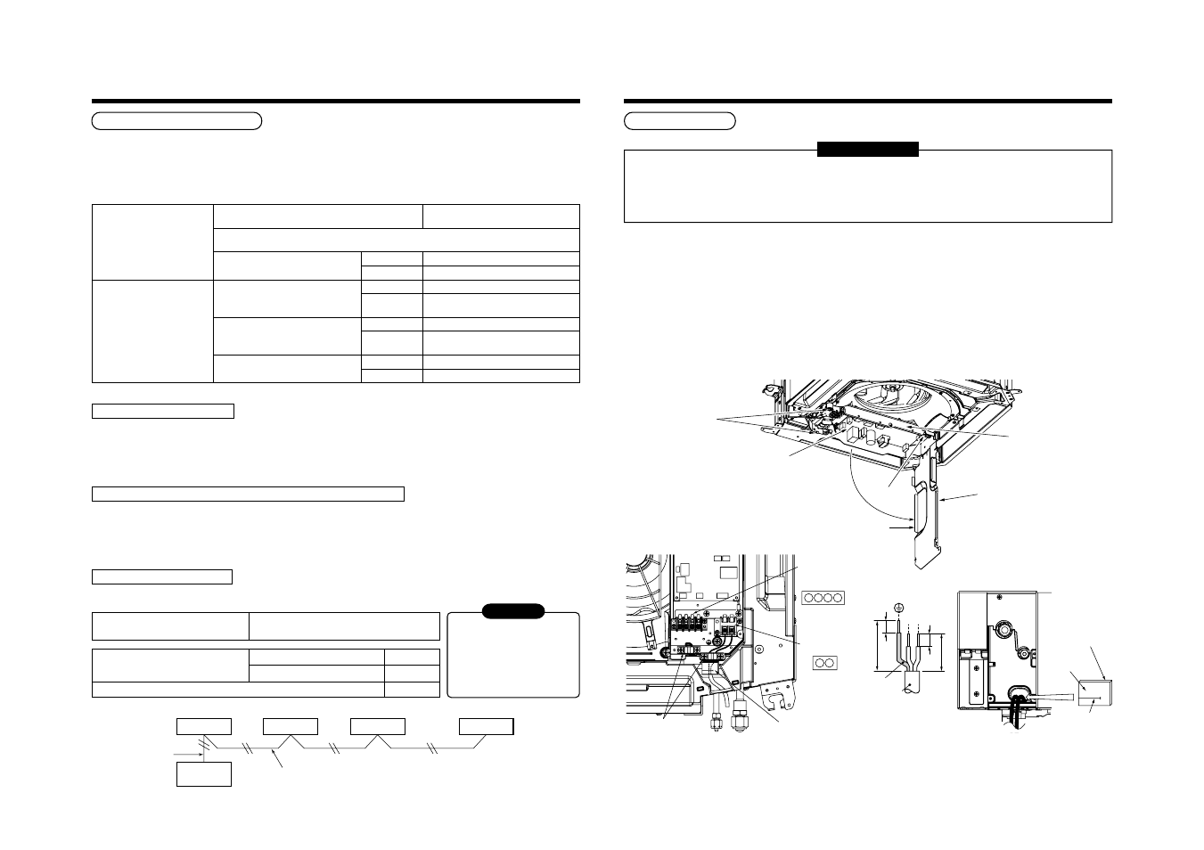 Electric work | Toshiba MMU-AP0121MH User Manual | Page 27 / 117