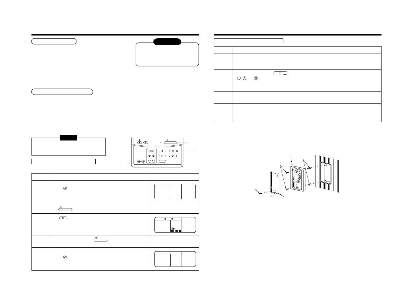 Test run | Toshiba MMU-AP0121MH User Manual | Page 30 / 117
