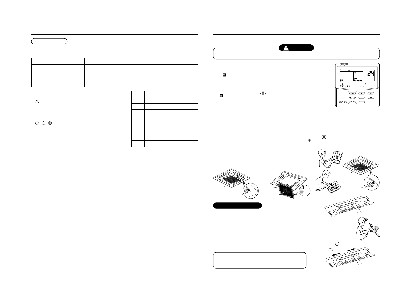 Maintenance | Toshiba MMU-AP0121MH User Manual | Page 33 / 117