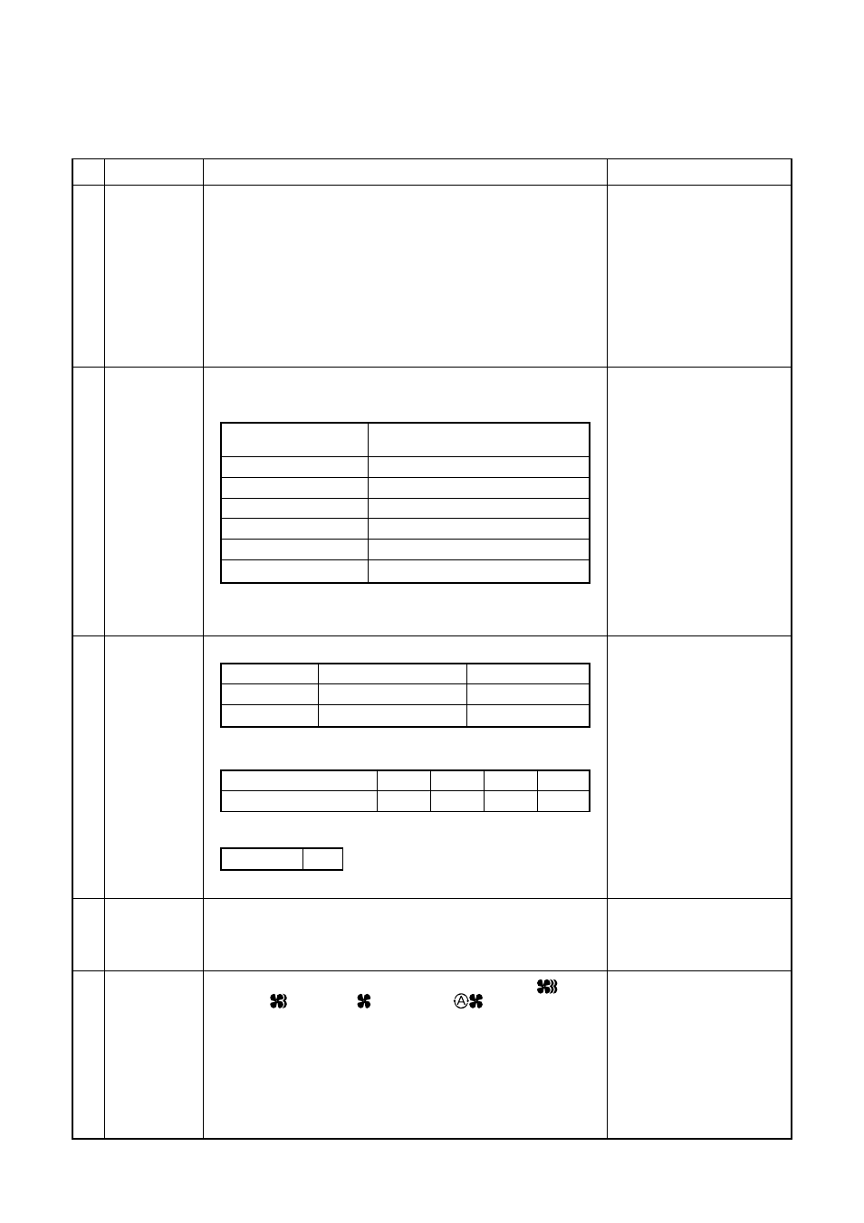 Control outline, 1. control specifications | Toshiba MMU-AP0121MH User Manual | Page 35 / 117