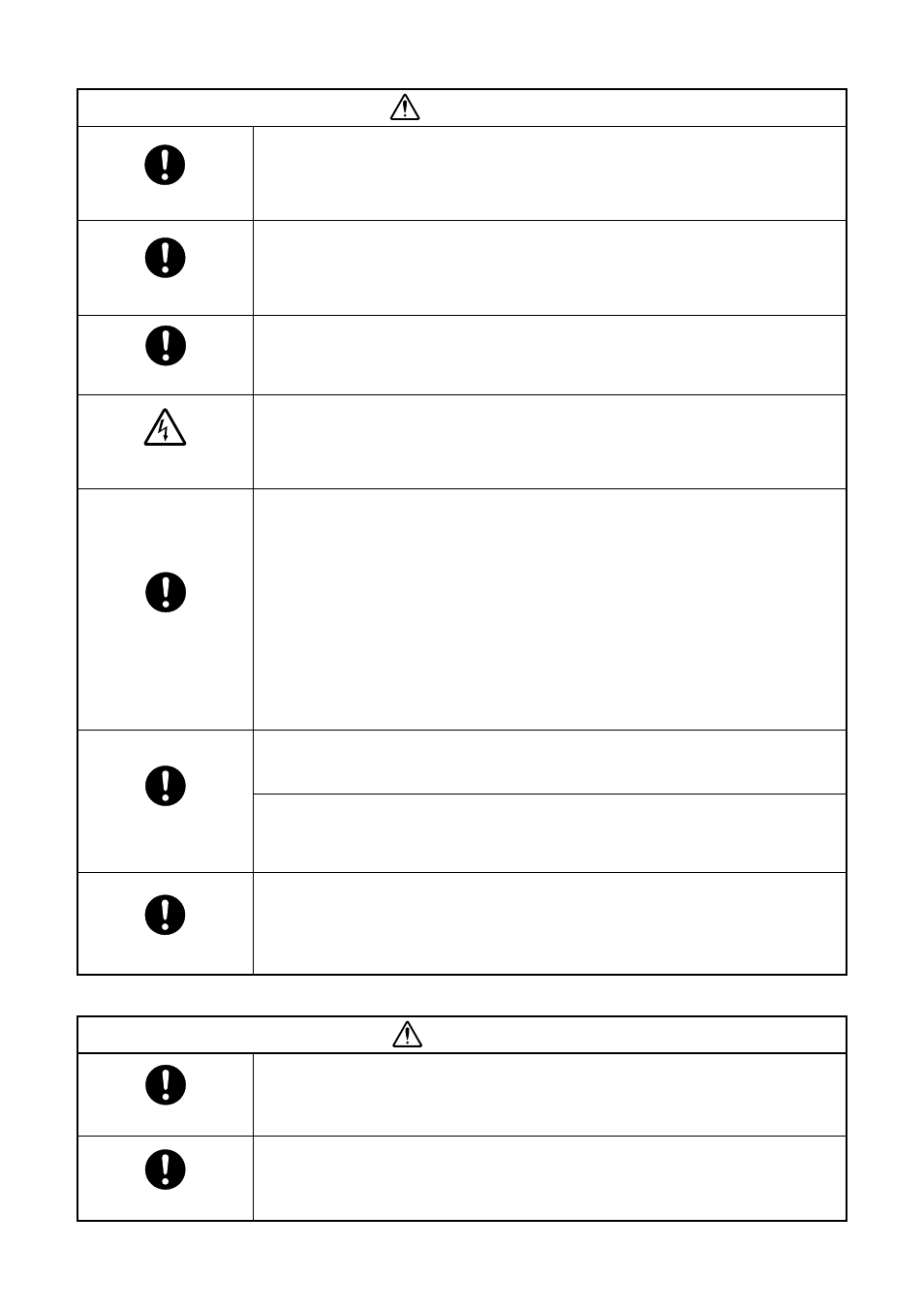 Warning caution | Toshiba MMU-AP0121MH User Manual | Page 4 / 117