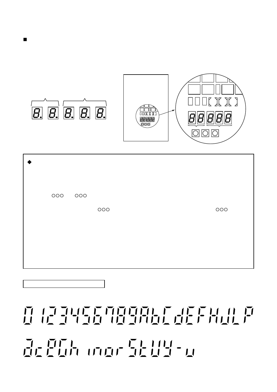 6. 7-segment display function | Toshiba MMU-AP0121MH User Manual | Page 89 / 117