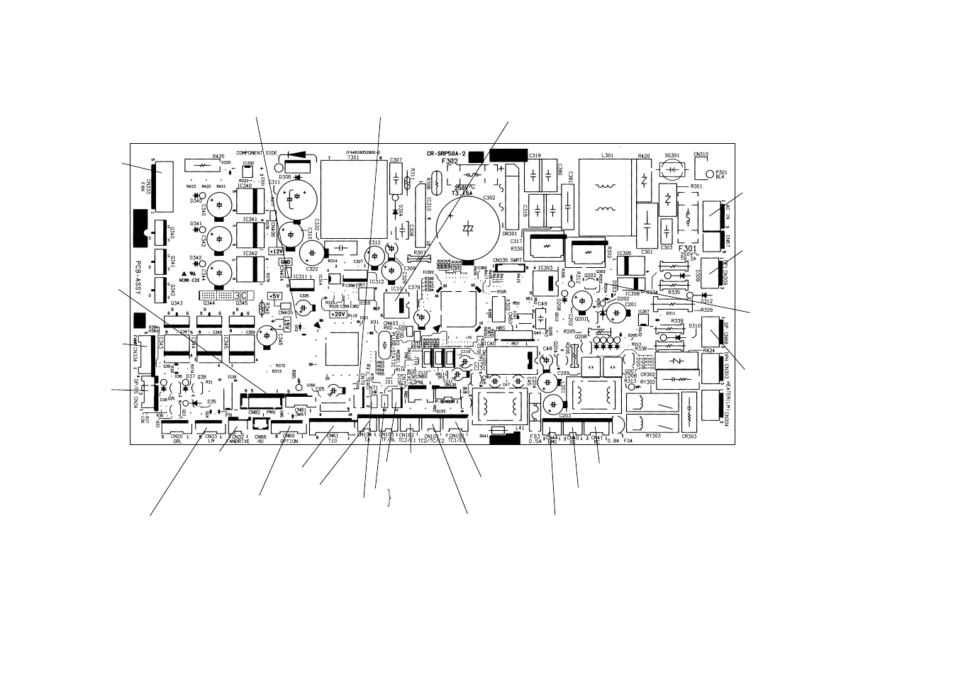 1-2. indoor print cir cuit boar d | Toshiba MMU-AP0121MH User Manual | Page 97 / 117