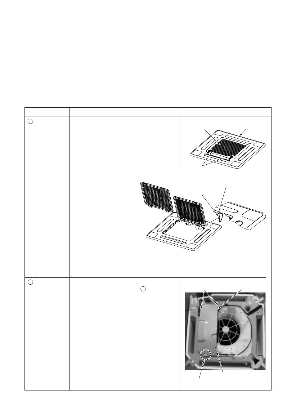 Detachments, 1. indoor unit | Toshiba MMU-AP0121MH User Manual | Page 99 / 117