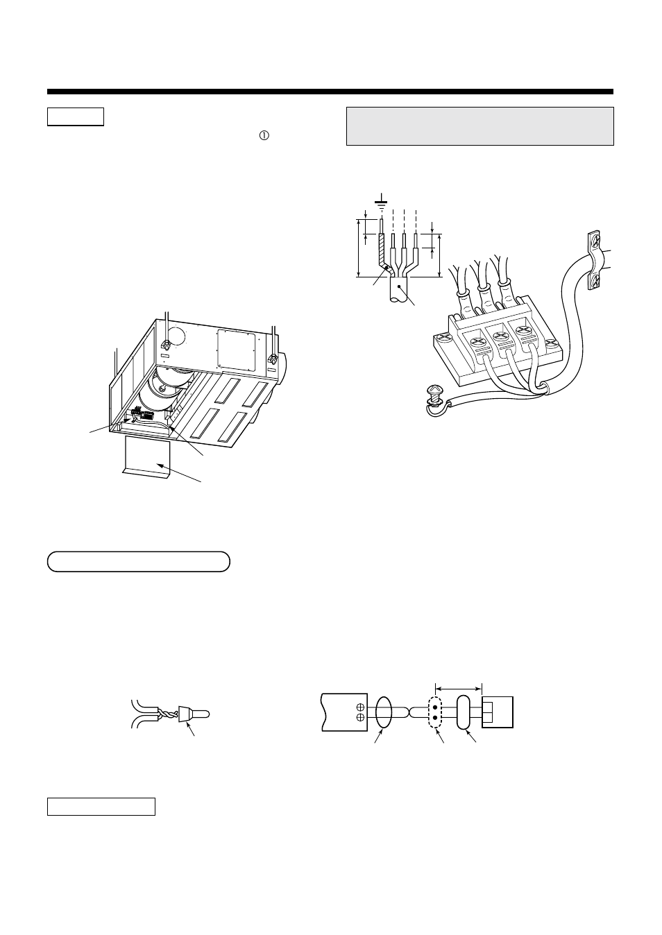 Electrical work, Remote controller cabling | Toshiba RAV-SM561AT-E User Manual | Page 110 / 139