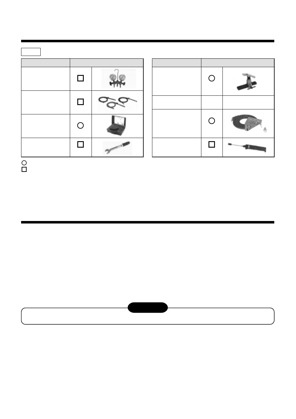 Maintenance, Installation/servicing tools, O¡ o | Toshiba RAV-SM561AT-E User Manual | Page 116 / 139