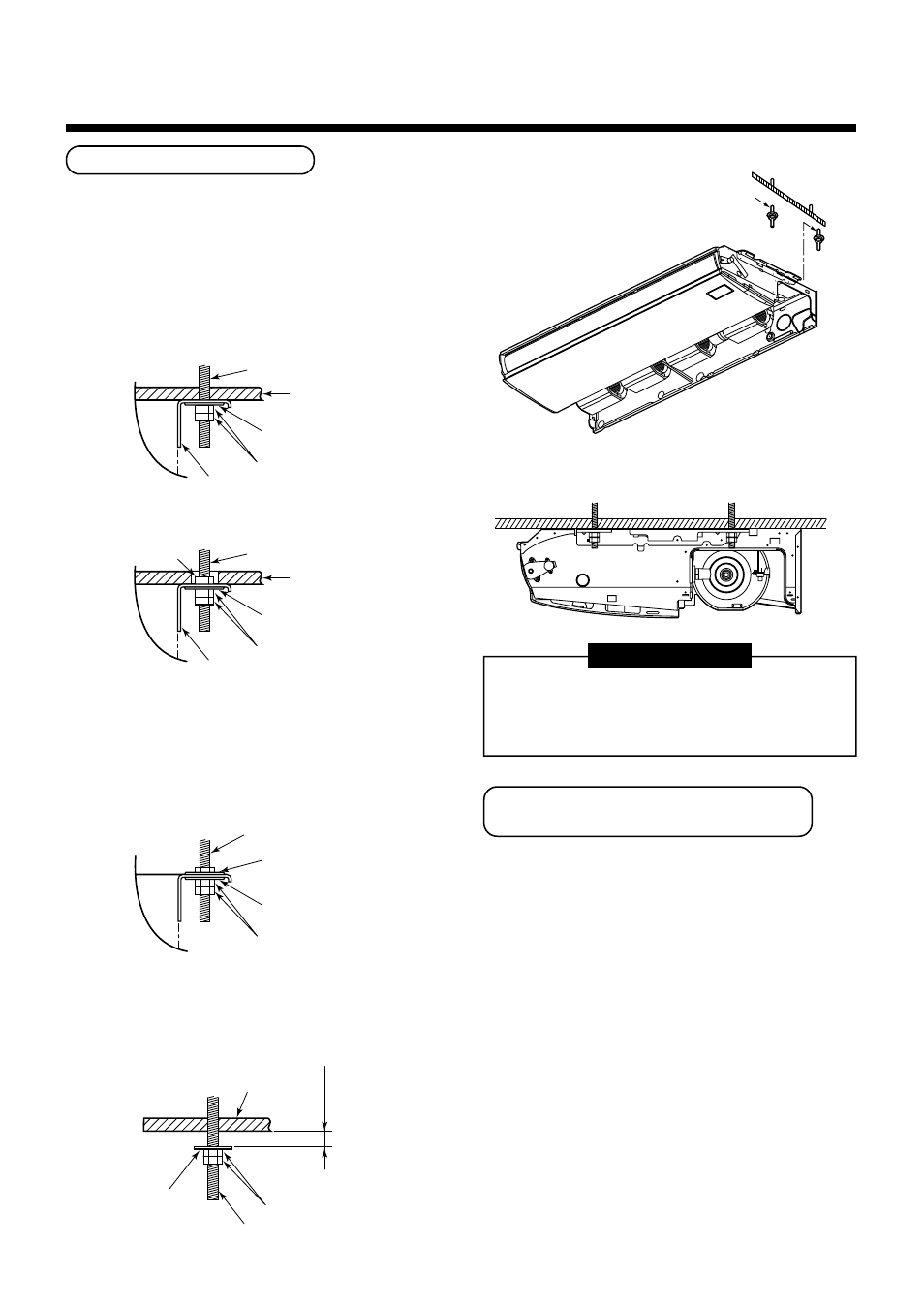 Selection of installation place | Toshiba RAV-SM561AT-E User Manual | Page 124 / 139