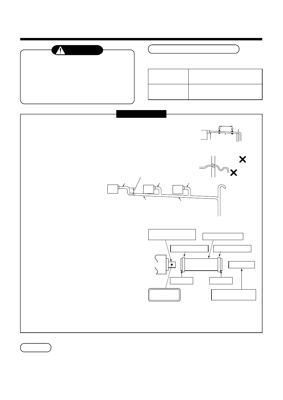 Drain piping work, Caution | Toshiba RAV-SM561AT-E User Manual | Page 125 / 139