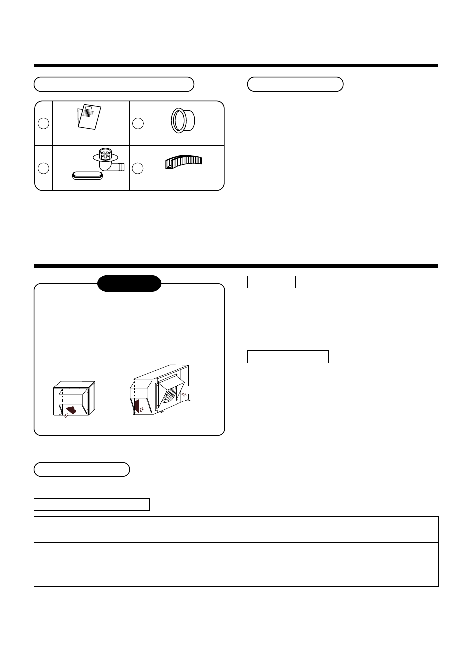 Accessory and refrigerant, Selection of installation, Caution | Toshiba RAV-SM561AT-E User Manual | Page 18 / 139
