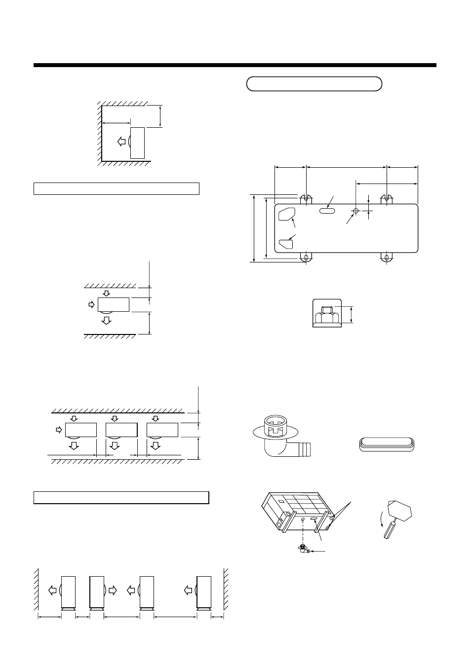 Selection of installation, Installation of outdoor unit | Toshiba RAV-SM561AT-E User Manual | Page 20 / 139