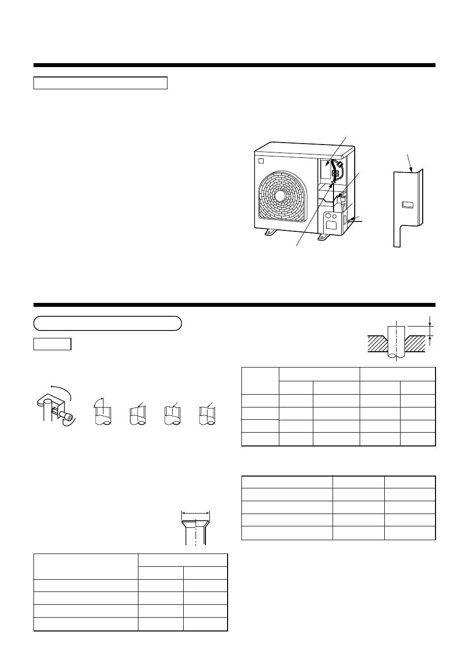 Refrigerant piping, Ok no good, Selection of installation | Toshiba RAV-SM561AT-E User Manual | Page 22 / 139