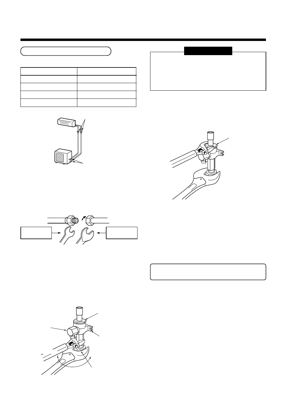 No good, Tightening of connecting part, Requirement | Toshiba RAV-SM561AT-E User Manual | Page 23 / 139