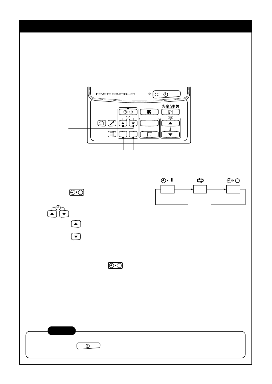 Timer operation | Toshiba RAV-SM561AT-E User Manual | Page 39 / 139