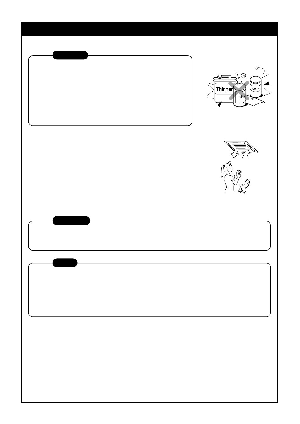 Maintenance | Toshiba RAV-SM561AT-E User Manual | Page 41 / 139
