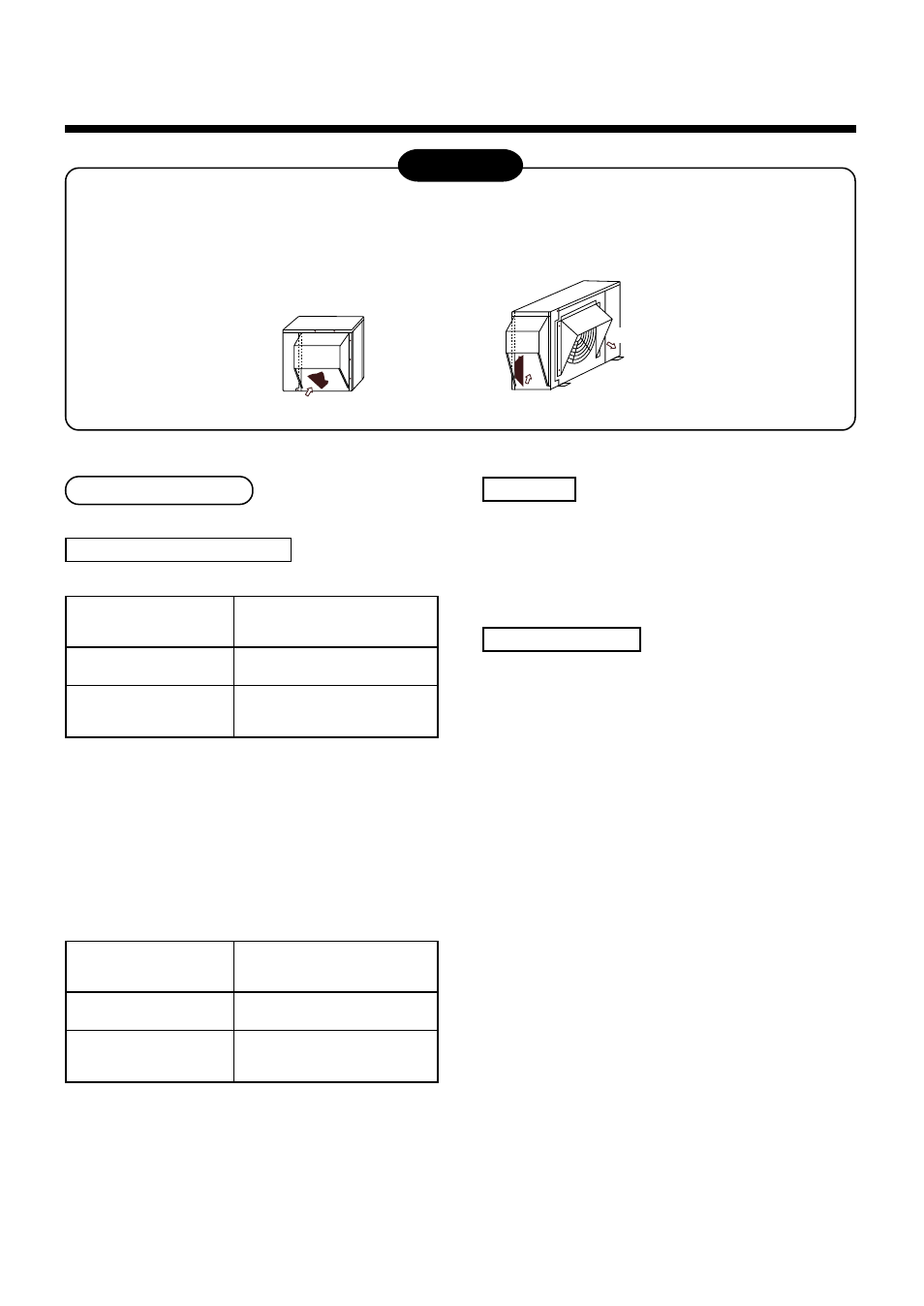 Selection of installation, Caution | Toshiba RAV-SM561AT-E User Manual | Page 6 / 139