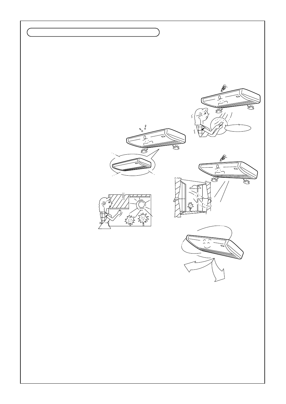 Hints for economical operation | Toshiba RAV-SM561AT-E User Manual | Page 68 / 139
