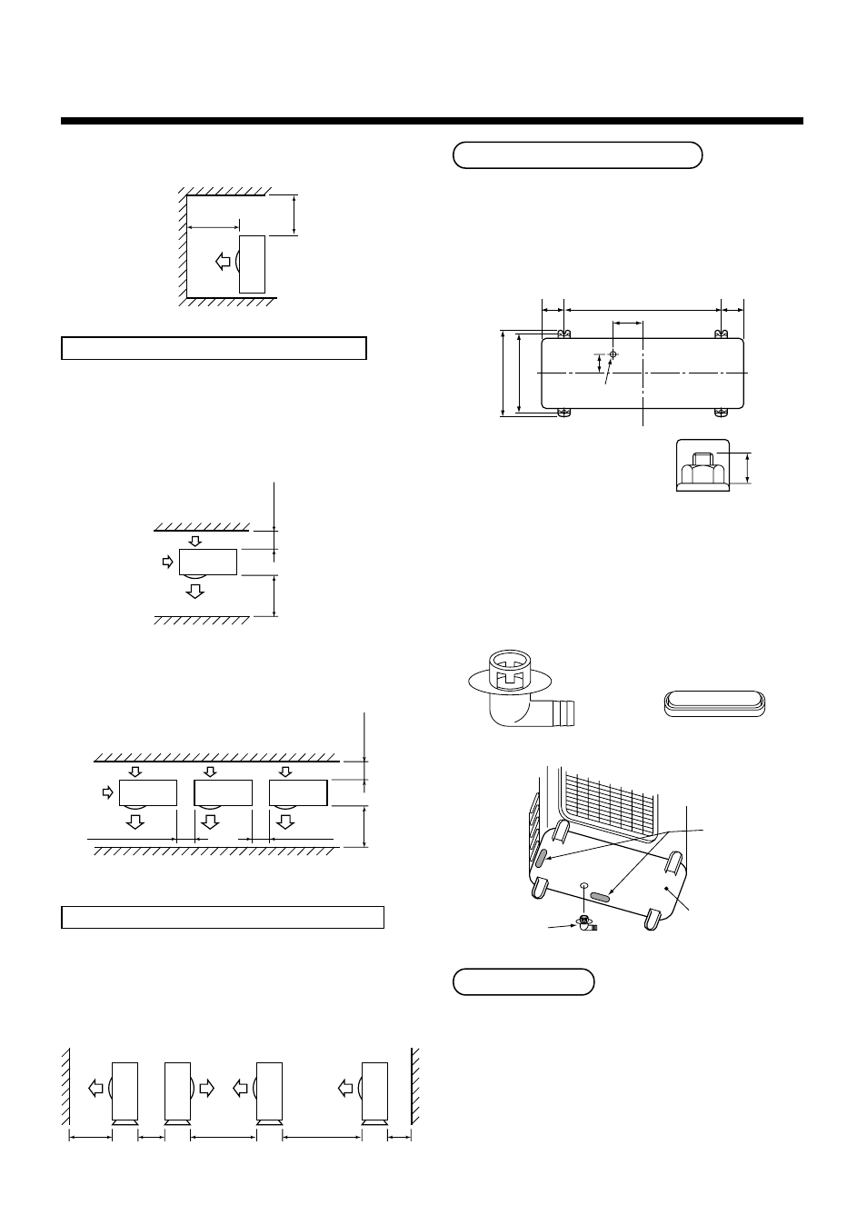 Selection of installation, Installation of outdoor unit, For reference | Toshiba RAV-SM561AT-E User Manual | Page 8 / 139
