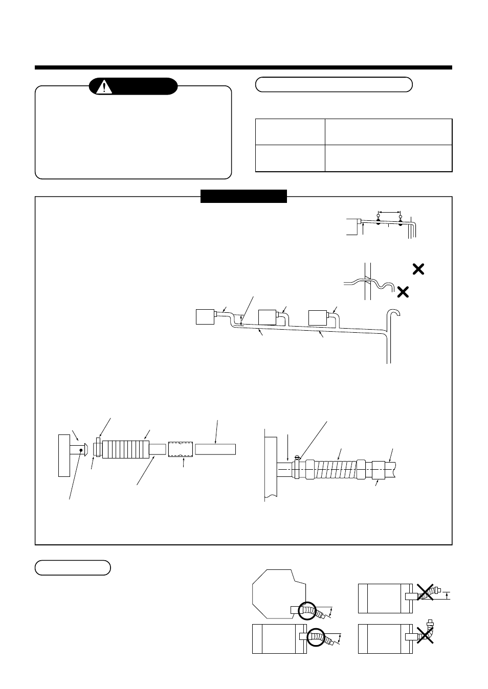 Drain piping work, Caution | Toshiba RAV-SM561AT-E User Manual | Page 82 / 139