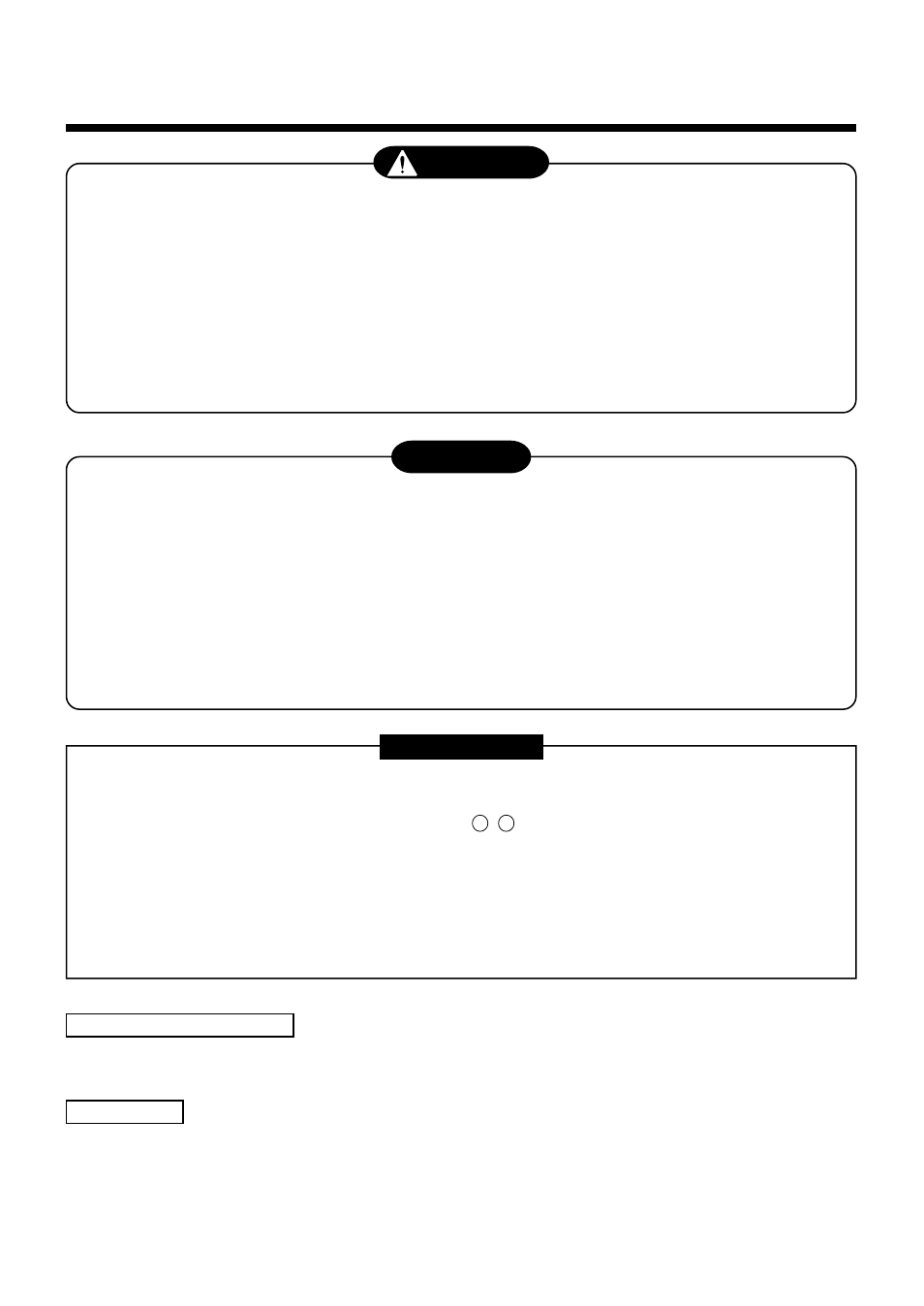 Electrical work, Warning, Cautions | Toshiba RAV-SM561AT-E User Manual | Page 86 / 139