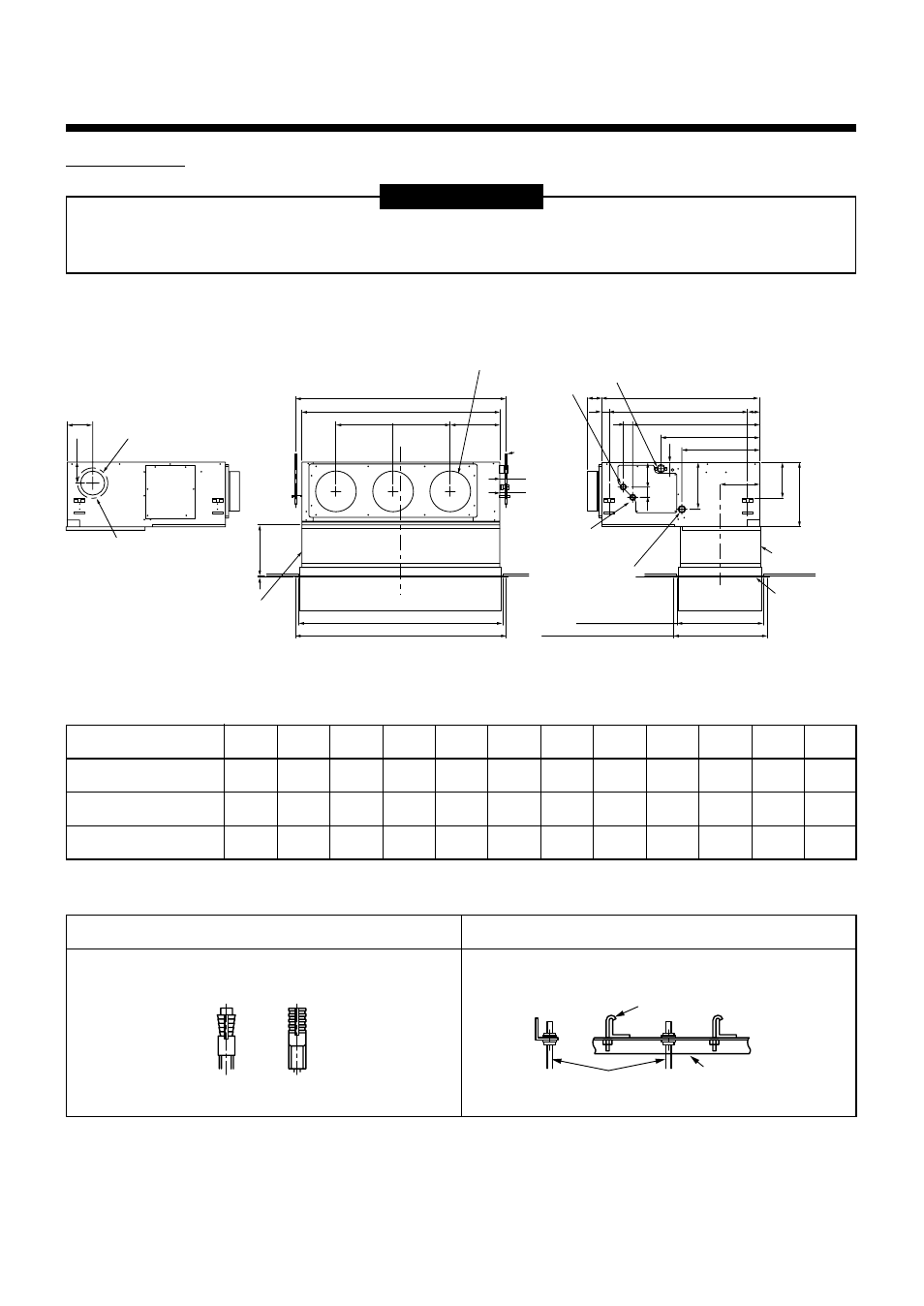 External view requirement, Dimension | Toshiba RAV-SM561AT-E User Manual | Page 97 / 139