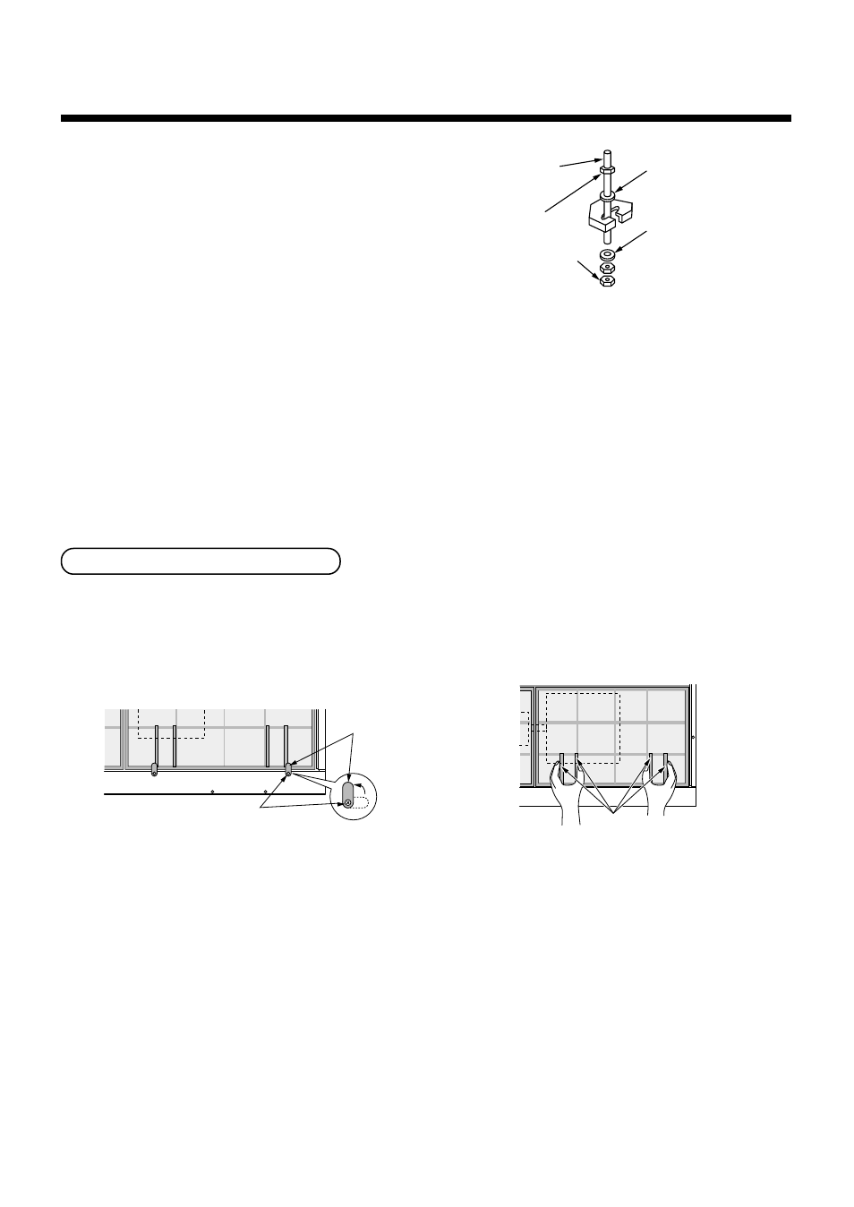 Installation of indoor unit | Toshiba RAV-SM561AT-E User Manual | Page 98 / 139