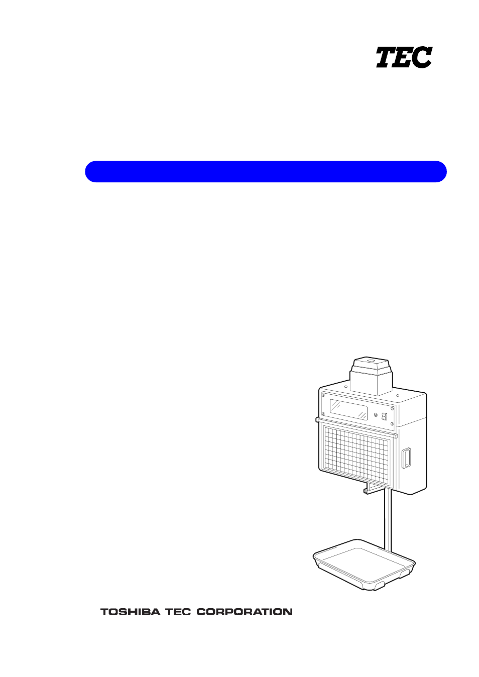 Toshiba TEC SL-9000N-FFH-QR User Manual | 92 pages