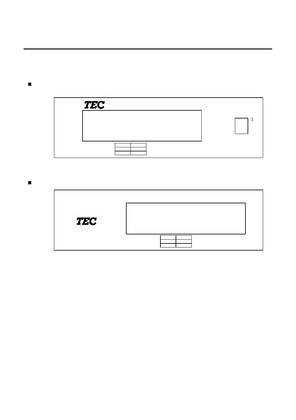 Display, Us type, 1 us type | Sl-9000n, N front display panel n rear display panel | Toshiba TEC SL-9000N-FFH-QR User Manual | Page 11 / 92