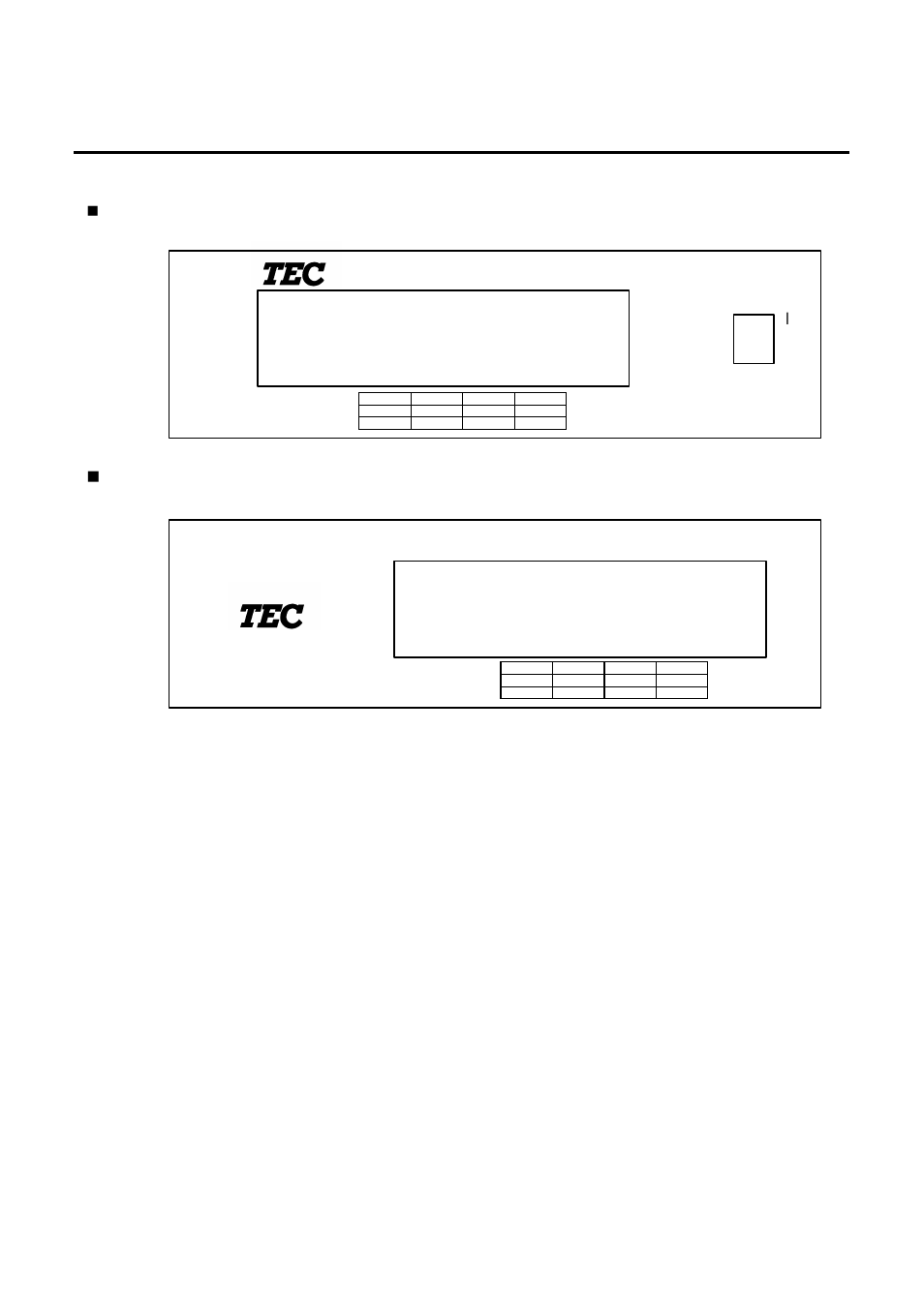 Ca/qr type, 2 ca/qr type, Sl-9000n | N front display panel, Rear display panel, Display | Toshiba TEC SL-9000N-FFH-QR User Manual | Page 12 / 92