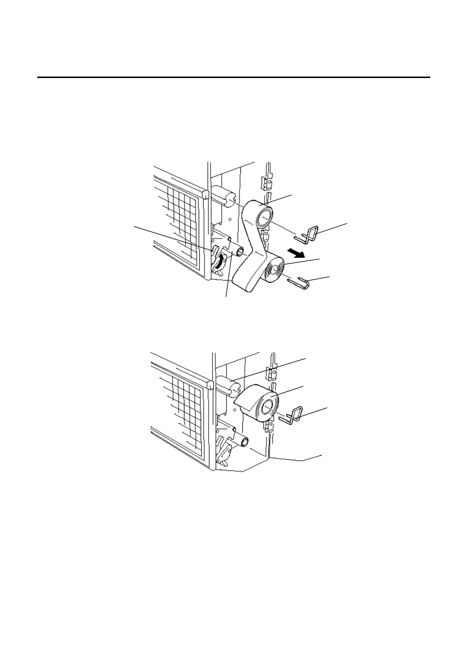 Removal and replacement of receipt/label | Toshiba TEC SL-9000N-FFH-QR User Manual | Page 19 / 92