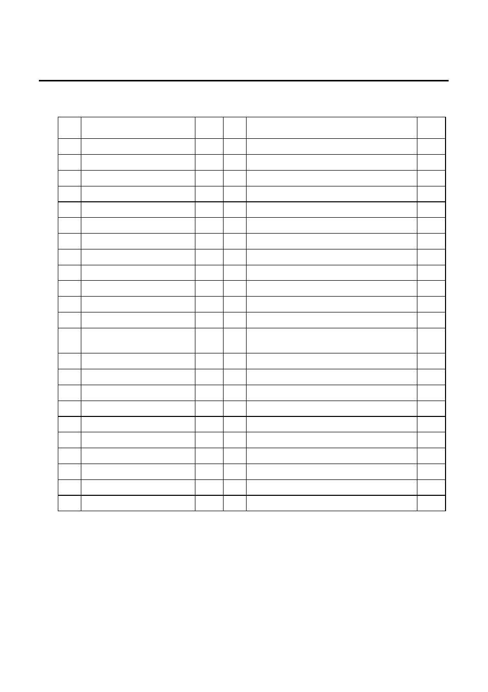 Title and contents of programming menu | Toshiba TEC SL-9000N-FFH-QR User Manual | Page 23 / 92