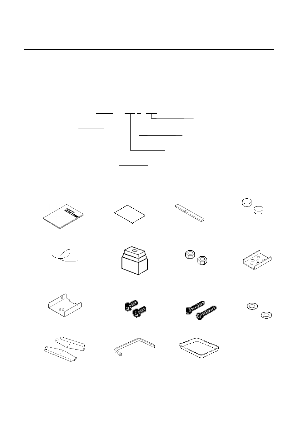 Applicable model, Accessories, 1 applicable model | Toshiba TEC SL-9000N-FFH-QR User Manual | Page 7 / 92