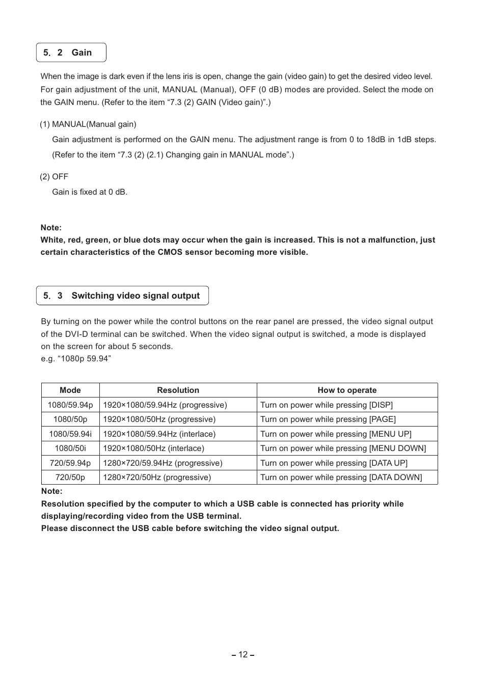 Toshiba IK-HR2D User Manual | Page 12 / 30