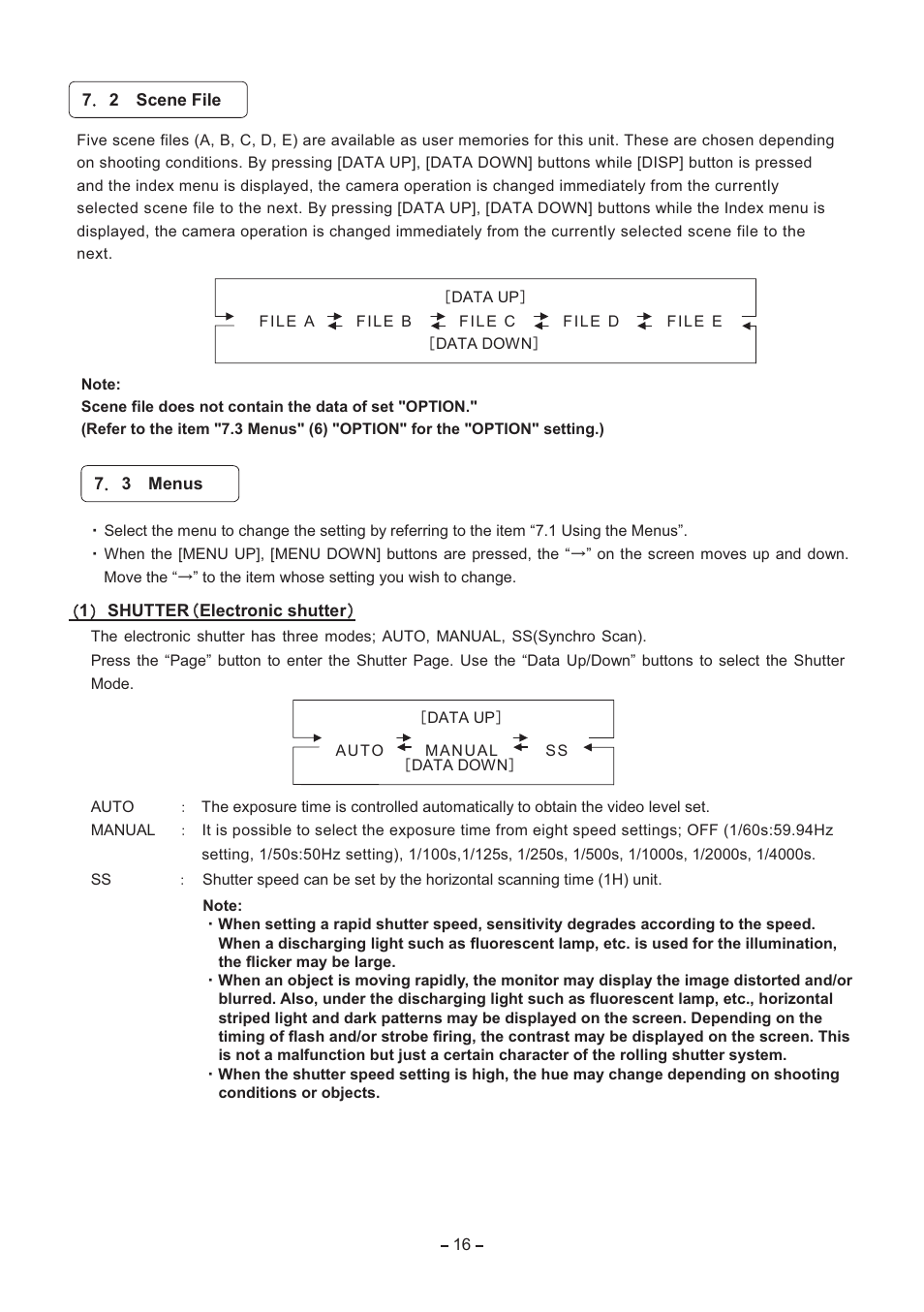 Toshiba IK-HR2D User Manual | Page 16 / 30