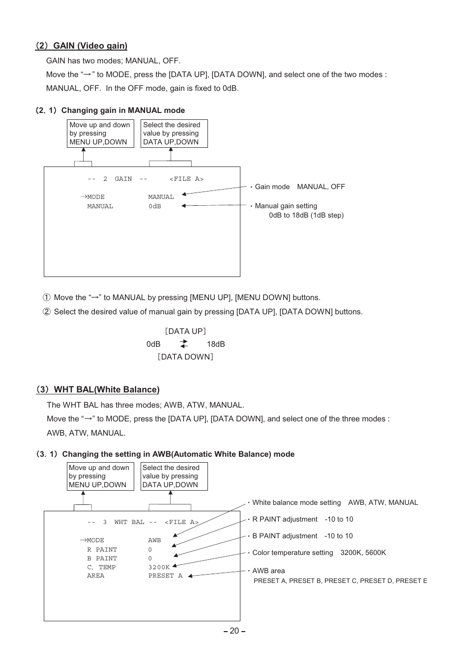 Toshiba IK-HR2D User Manual | Page 20 / 30