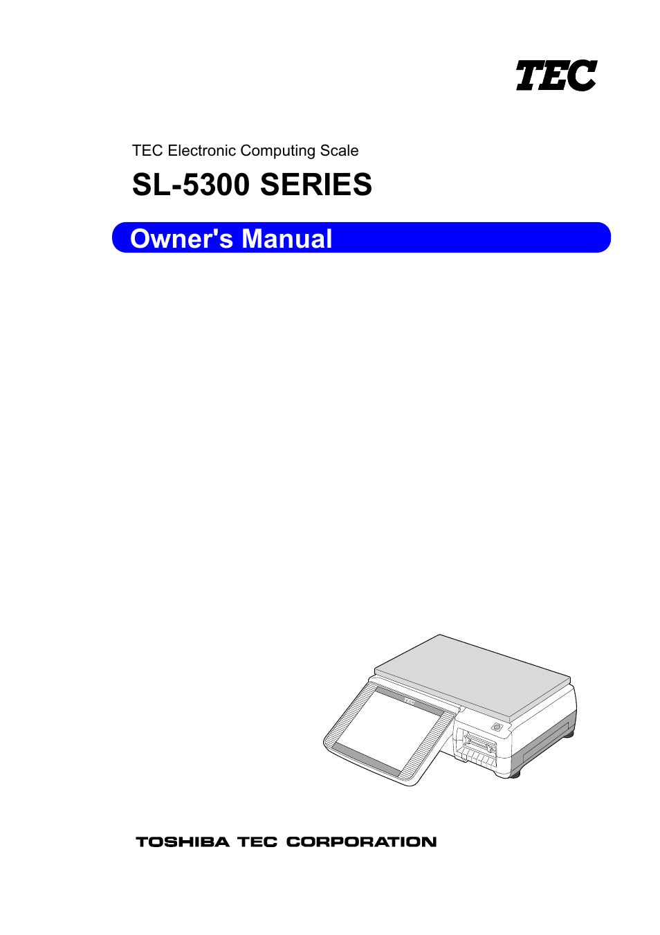 Toshiba SL-5300 Series User Manual | 224 pages