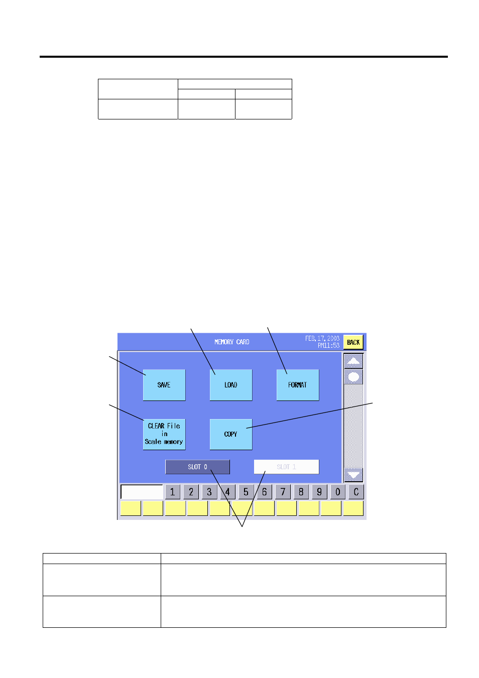 Memory card operation | Toshiba SL-5300 Series User Manual | Page 128 / 224